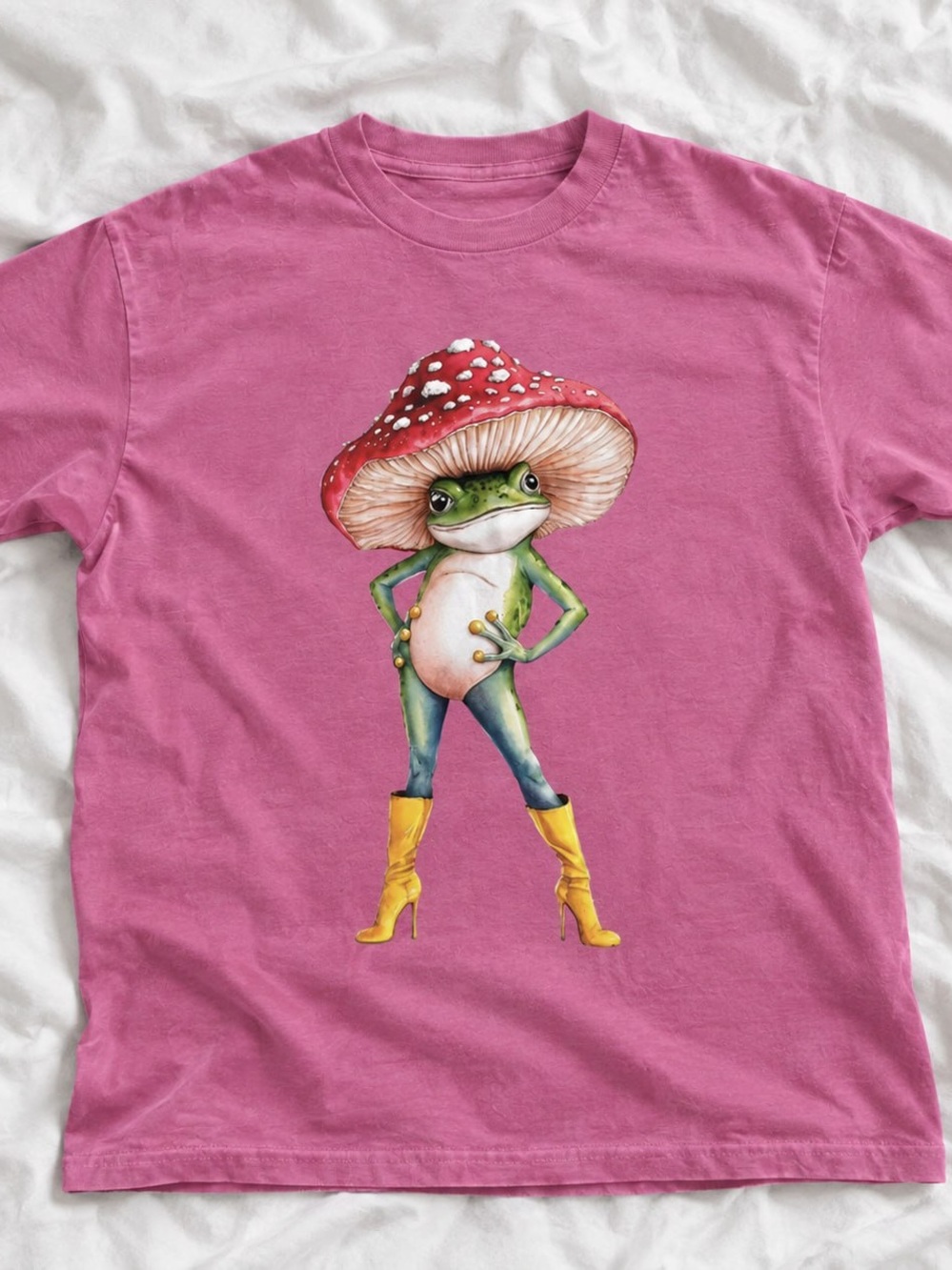 Frog Meme Gildan Tee Shirt